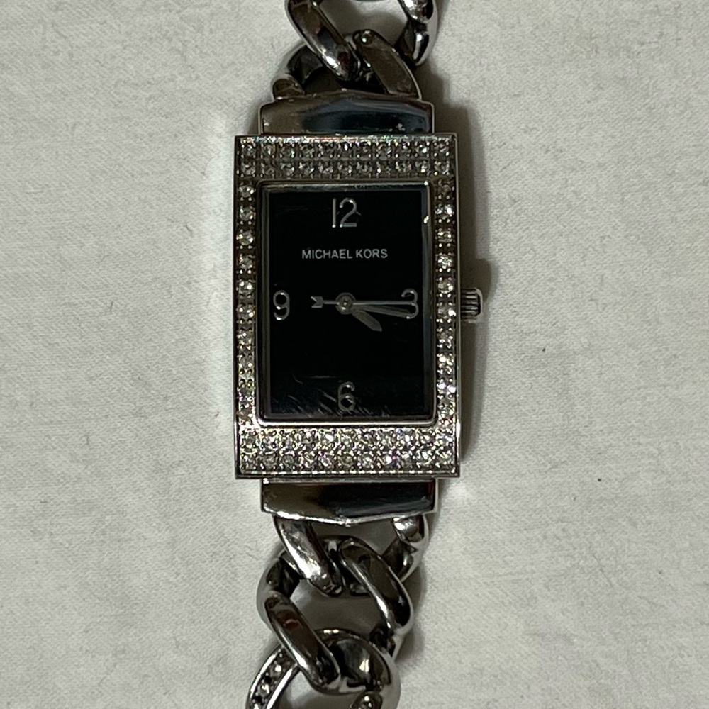 Women’s Special Edition Michael Kors Glitz Chunky Chain Bracelet Watch